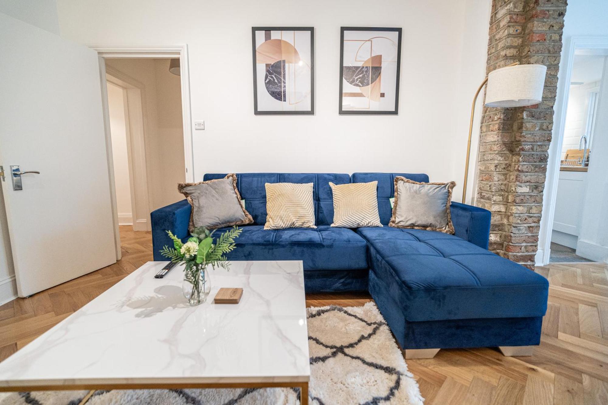 Апартаменти One-Bed Flat Angel, Islington Лондон Екстер'єр фото
