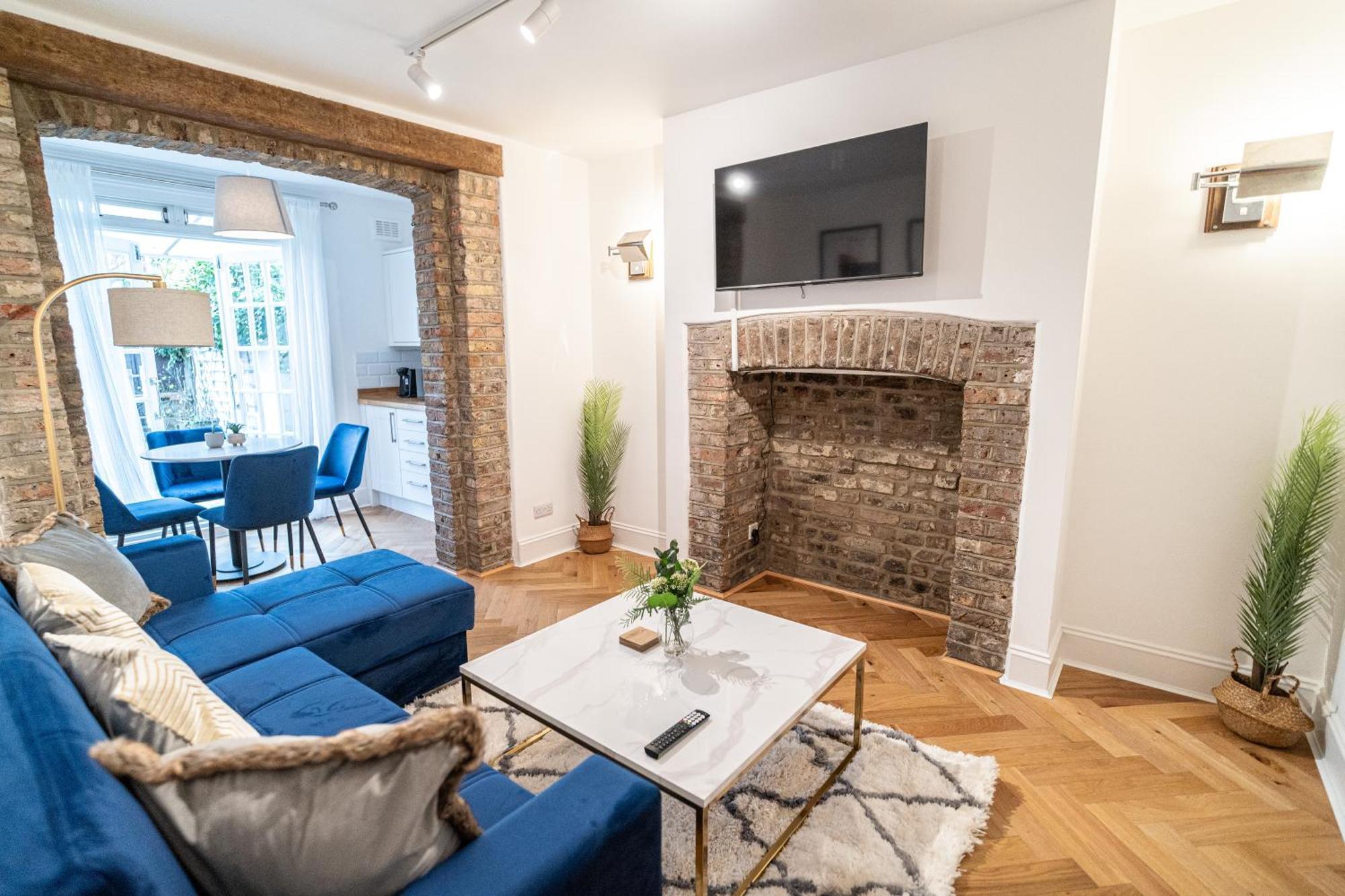 Апартаменти One-Bed Flat Angel, Islington Лондон Екстер'єр фото