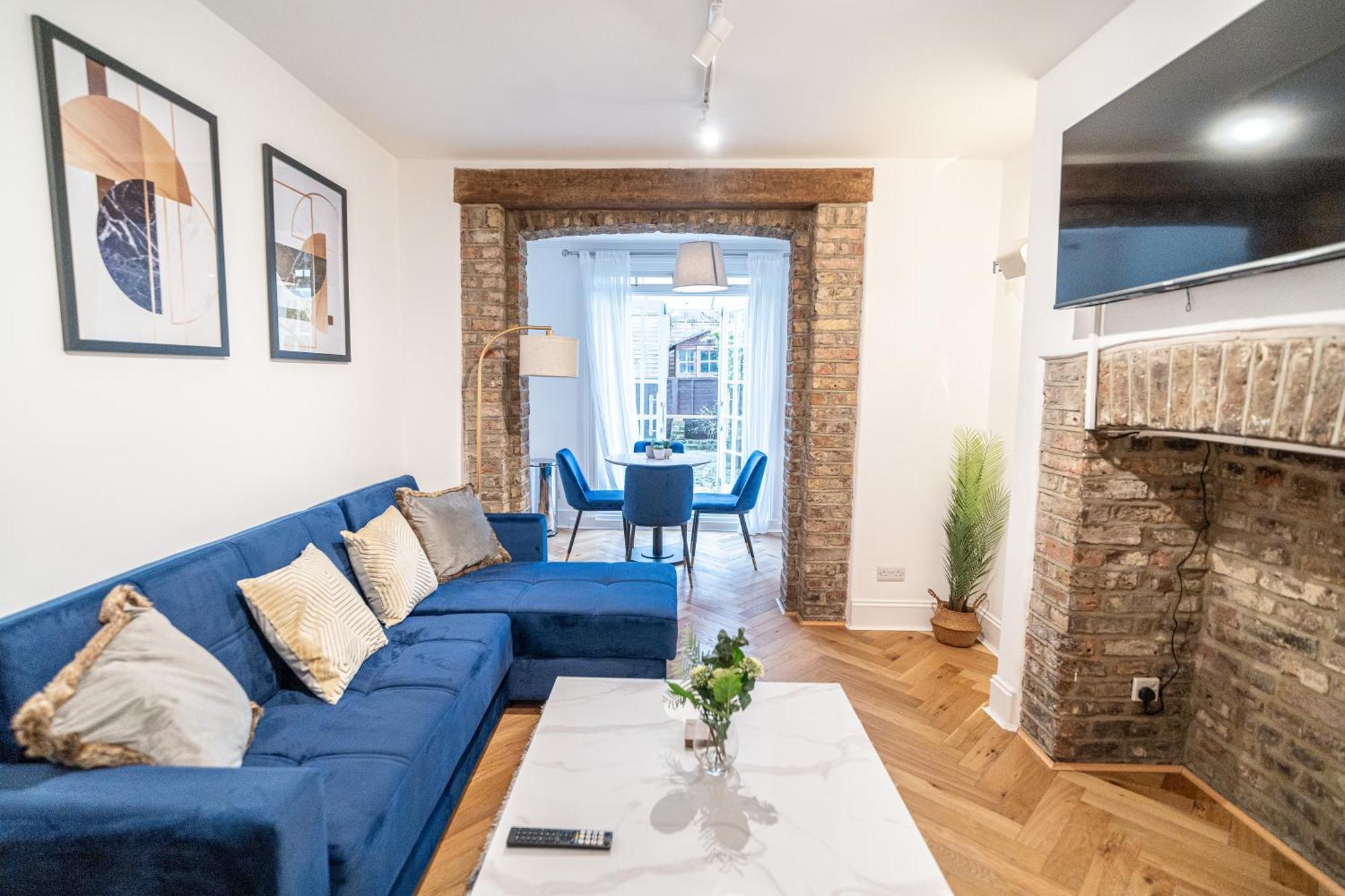 Апартаменти One-Bed Flat Angel, Islington Лондон Екстер'єр фото